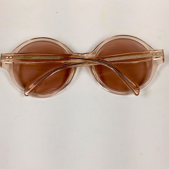 Celine Pink on Pink Oversized Sunglasses NeverUsed - Picture 5 of 5